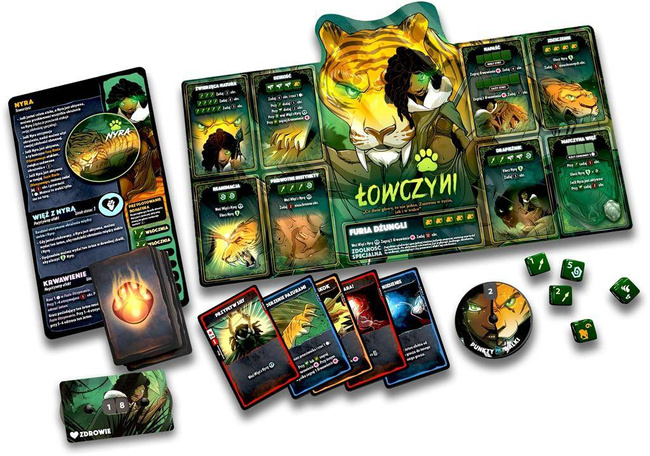 Dice Throne: Taktyk vs Łowczyni Sezon 2 Starcie 2