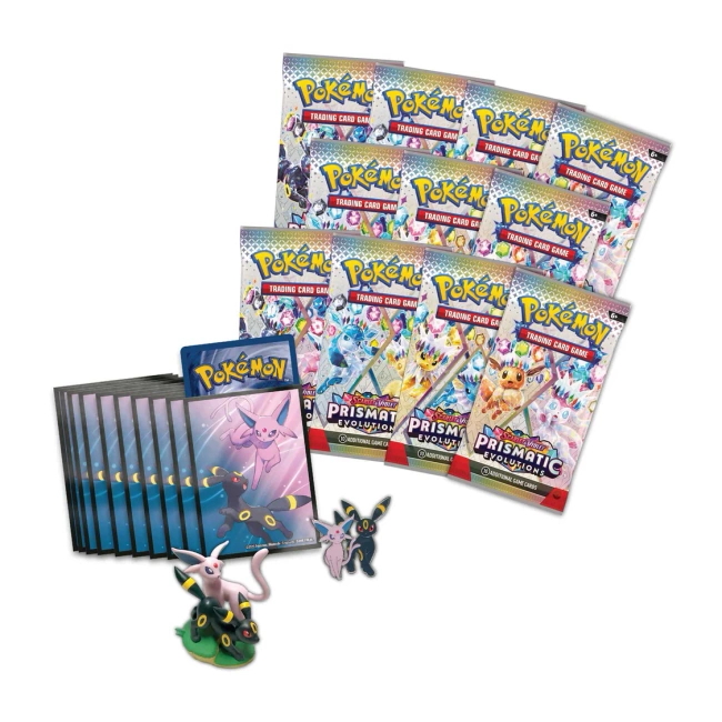 Pokémon TCG: Scarlet & Violet - Prismatic Evolutions - Premium Figure Collection