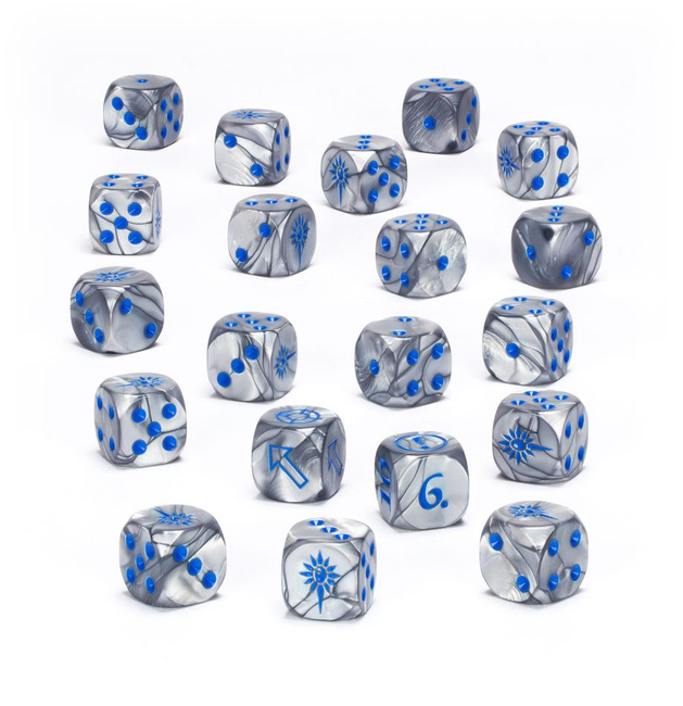 Warhammer: The Old World High Elf Realms Dice Set