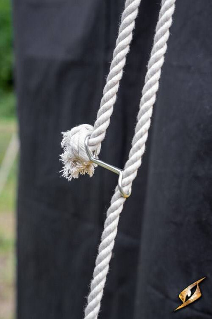 Marquee Tent - 5x8m - Epic Black/Fire Yellow