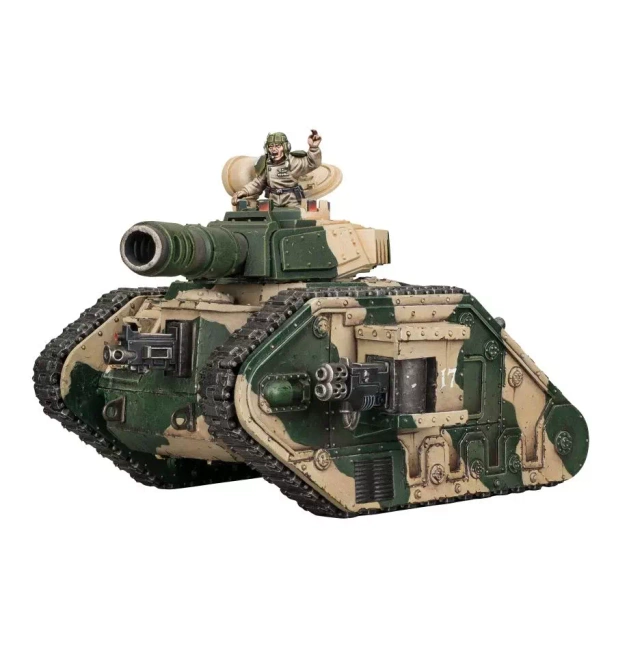 Warhammer 40000: Astra Militarum Leman Russ Battle Tank