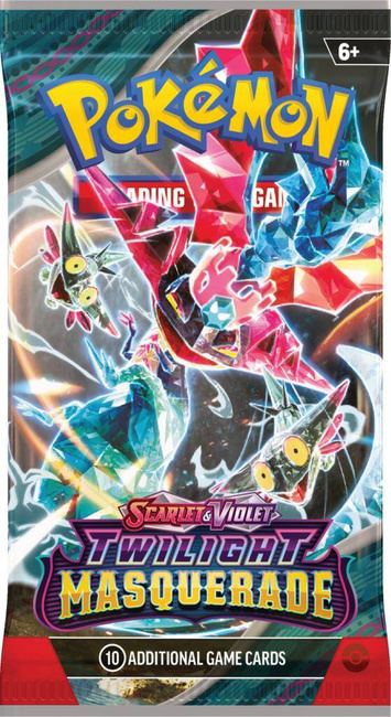 Twilight Masquerade Booster Pokemon TCG