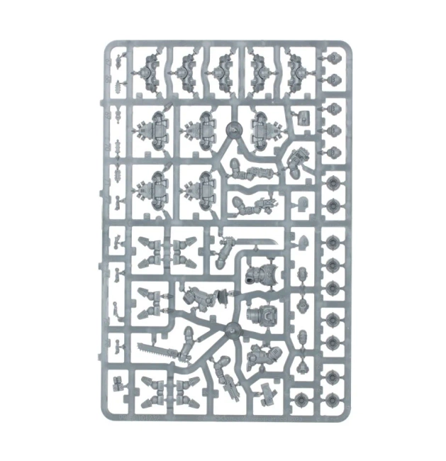 Warhammer 40000: Space Marines Jump Pack Intercessors