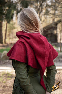 Hood Adventurer - Dark Red
