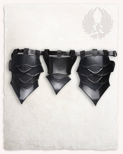 Rikomer Armour Belt Large - Browned