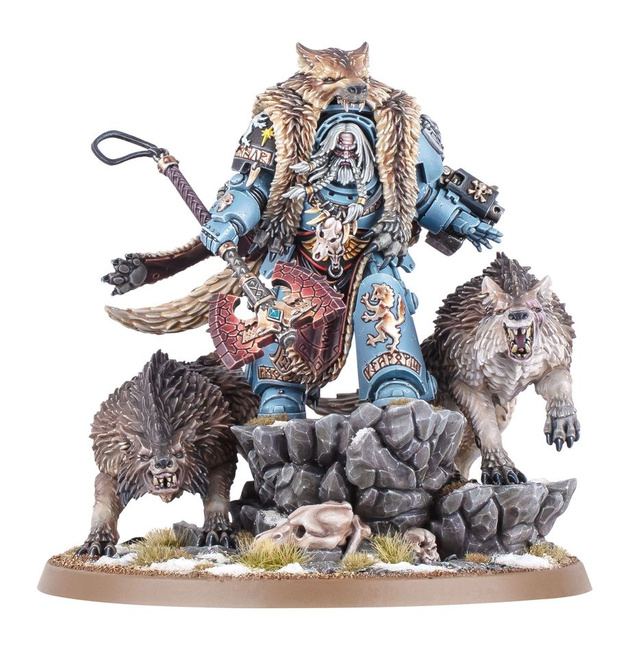 Warhammer 40000: Space Wolves Logan Grimnar
