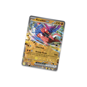 Pokémon TCG: Slashing Legends Tin - Koraidon ex