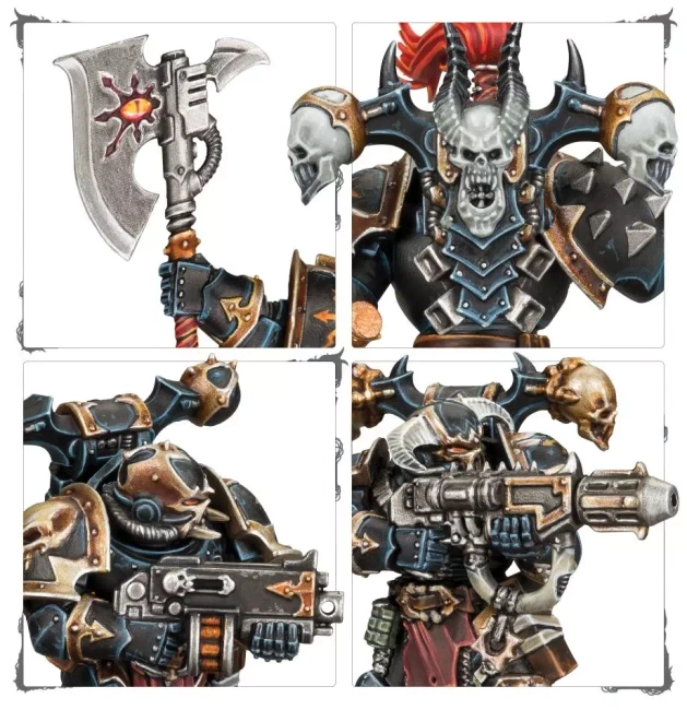 Warhammer 40000: Chaos Space Marines Legionaries