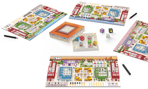 7 Cudów Świata: Gra kościana