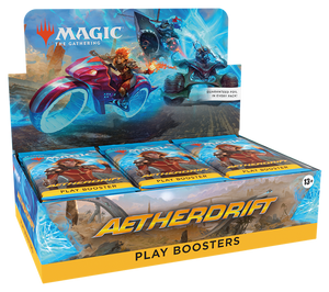 MTG Aetherdrift - Play Booster Box (30 boosterów)