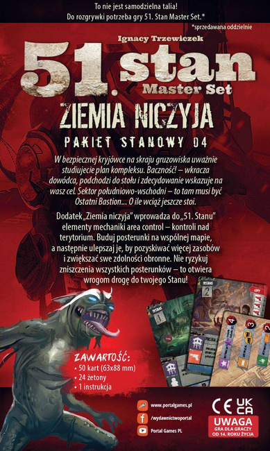 51 Stan: Ziemia Niczyja