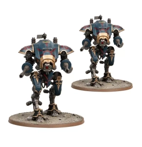 Warhammer 40000: Imperial Knights Armigers Helverins/Warglaives