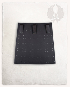 Quintus Tassets Split Leather - Brown