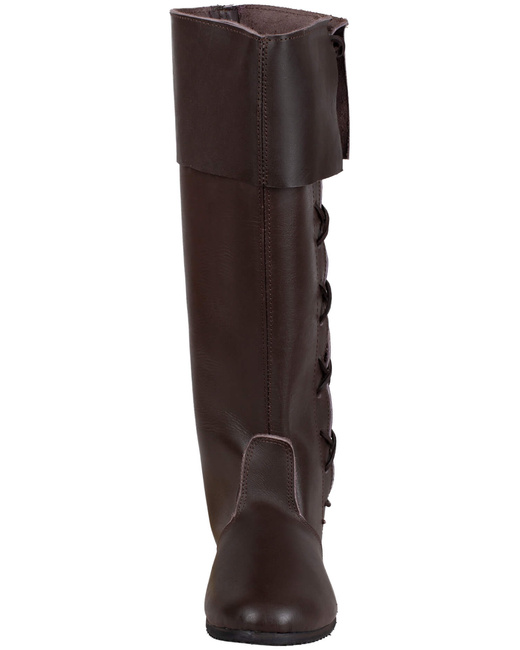 Tilly Boots 2nd Ed. - Brown - skórzane kozaki