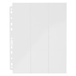 UG 18-Pocket Side-Loading Supreme Pages Standard Size White 10 szt.