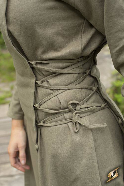 Priestess Dress - Dryad Green