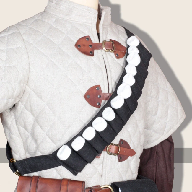 Bandage Belt Thuja - Black