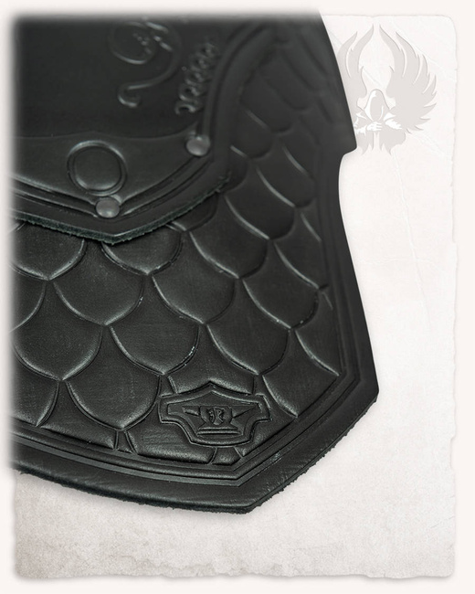 Gawain Tassets - Black