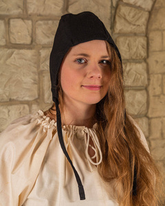 Martinus Coif Canvas - Black