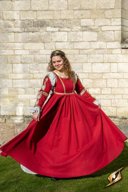 Dress Lucrezia - Emperor Red