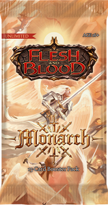 Flesh and Blood - Monarch Unlimited Booster Box (24 boostery)