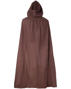 Aaron Cloak Canvas Brown - płócienna opończa