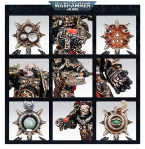Warhammer 40000: Chaos Space Marines Chosen