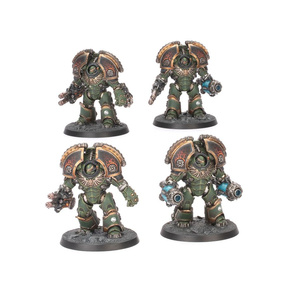 Warhammer The Horus Heresy: Legiones Astartes Saturnine Terminator Squad