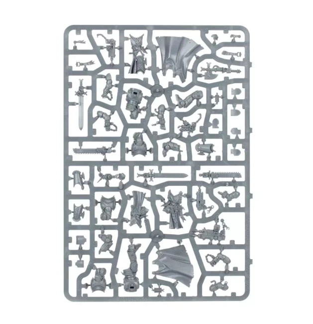 Warhammer 40000: Black Templars Sword Brethren