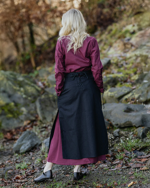 Antaris Overskirt Sail Cloth - Black