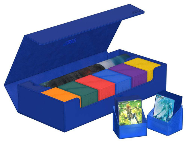 Ultimate Guard Superhive 550+ XenoSkin Monocolor Blue (niebieski)