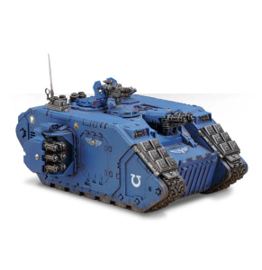 Warhammer 40000: Space Marines Land Raider Crusader