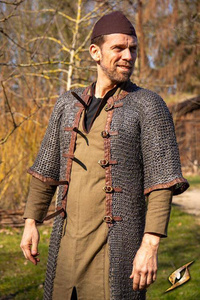 Royal Soldier Chainmail - Natural Finish