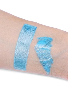Aqua make-up Metallic Light Blue Aquamarine 458 -  farba do ciała