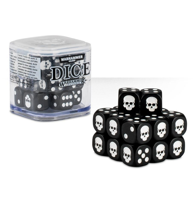 WARHAMMER 40.000: CITADEL 12mm DICE SET