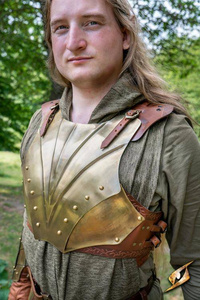 Illumine Cuirass - Ancient Brass