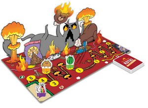 Eksplodujące Kotki: Gra Planszowa