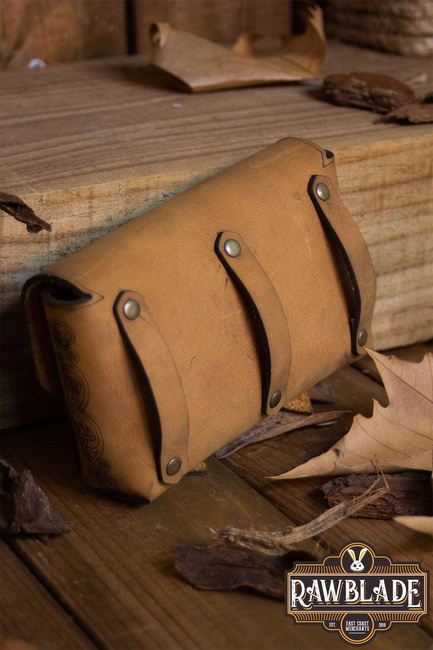 Lassel Pouch Big - Brown