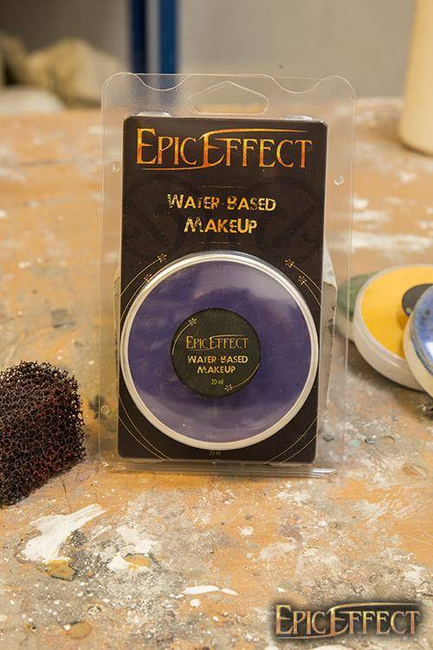 Water Based Makeup Purple - fioletowa farba do ciała