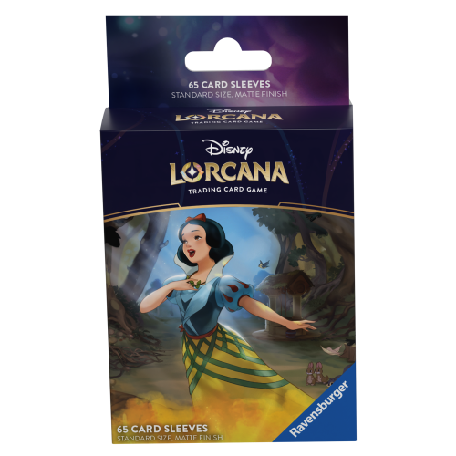 Koszulki Disney Lorcana Snow White Standard (65szt)