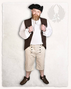 Fletcher Vest Brown - kamizelka płócienna