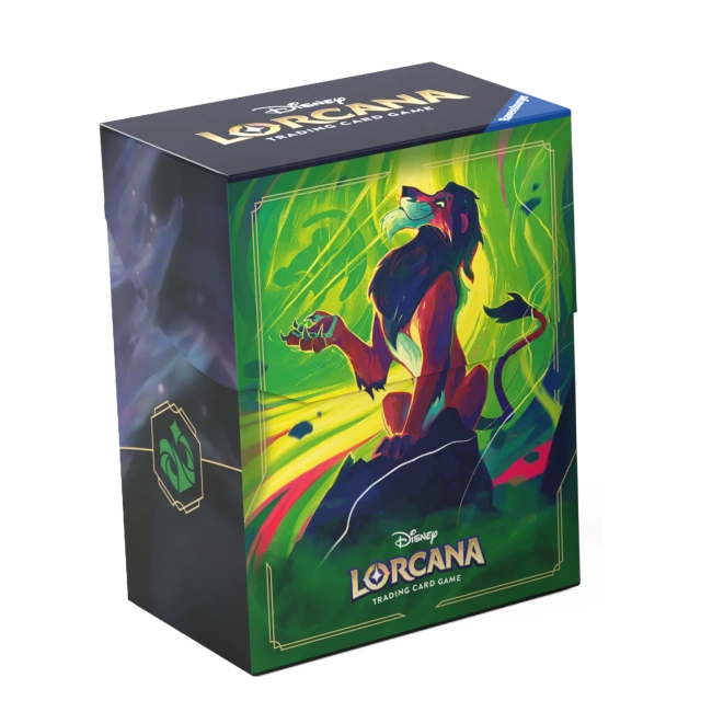 Pudełko Disney Lorcana Skaza