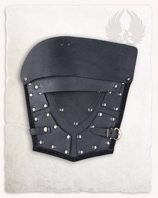 Quintus Spaulders Upper Leather - Black