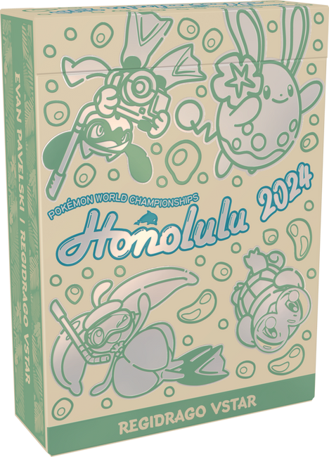 Pokémon TCG: World Championships Deck 2024 - Regidrago VSTAR