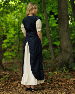 Vysera Outer Garment Blue - suknia wierzchnia