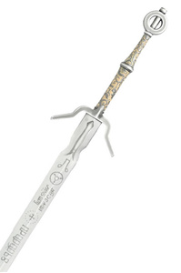 Zireael - Ciri's sword - Mastercrafted w. runes