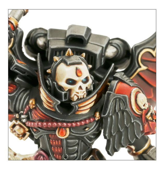 Warhammer 40000: Blood Angels Chaplain with Jump Pack