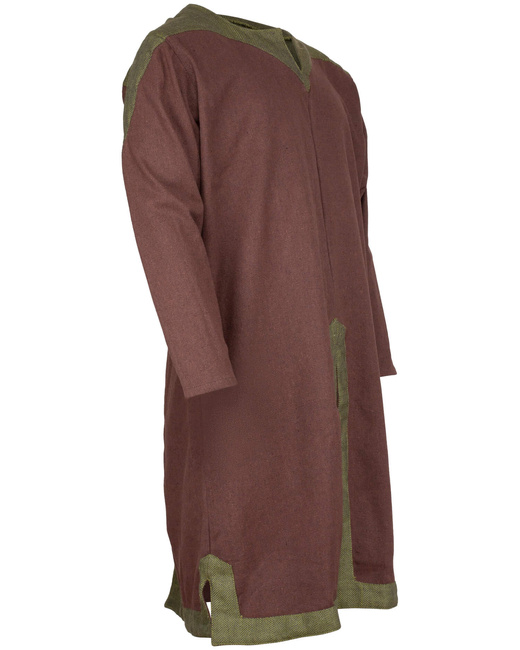 Norgaard Tunic Canvas - Brown - tunika średniowieczna