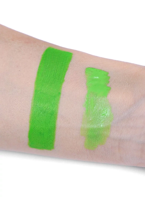 Aqua make-up Lime Tree 520 - farba do ciała