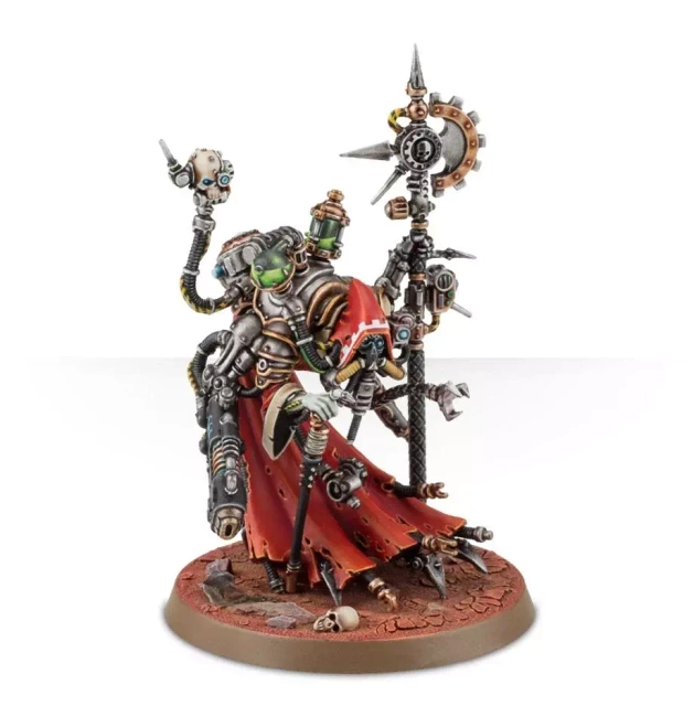 Warhammer 40000: Adeptus Mechanicus Tech-Priest Dominus